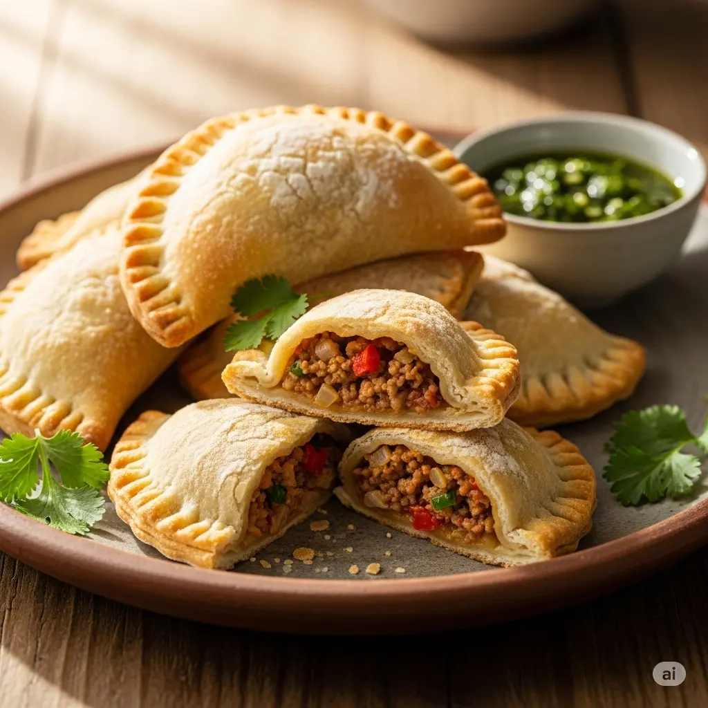 Empanadas de carne (6 unidades)
