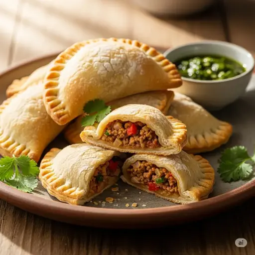 Empanadas de carne (6 unidades)