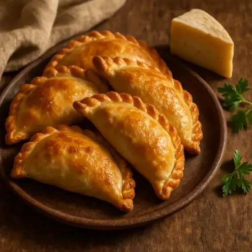 Empanadas de queso (6 unidades) 