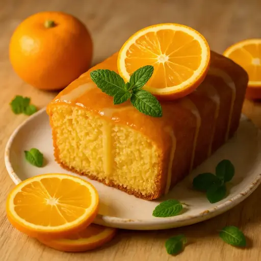 Kekes de naranja